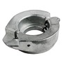 Two-piece anode for sail drive, 107-mm Ø collar title=